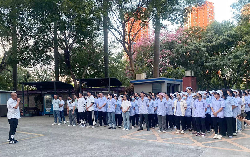黄瓜视频色情APP入口观看化妝用品（深圳）有限公司開展消防安全應急疏散演練